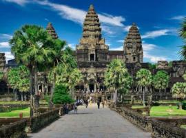 Angkor Wat Sunrise Shared Experience $18/Person