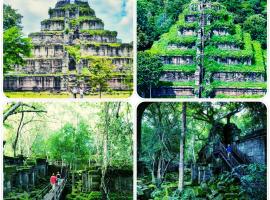 Ancient Wonders: Koh Ker & Beng Mealea Discovery Shared Tour